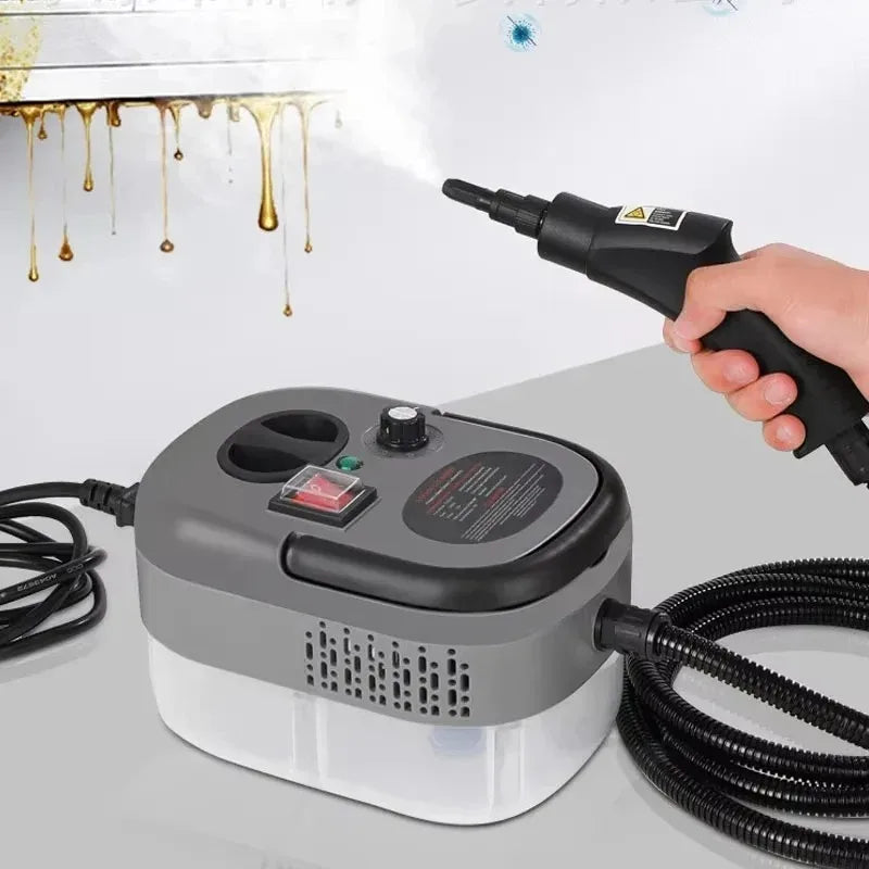 220V Steam Cleaner EU Plug – Home, Car & Air Con Deep Clean Steam Cleaner SPOT 100V-240V EU Plug