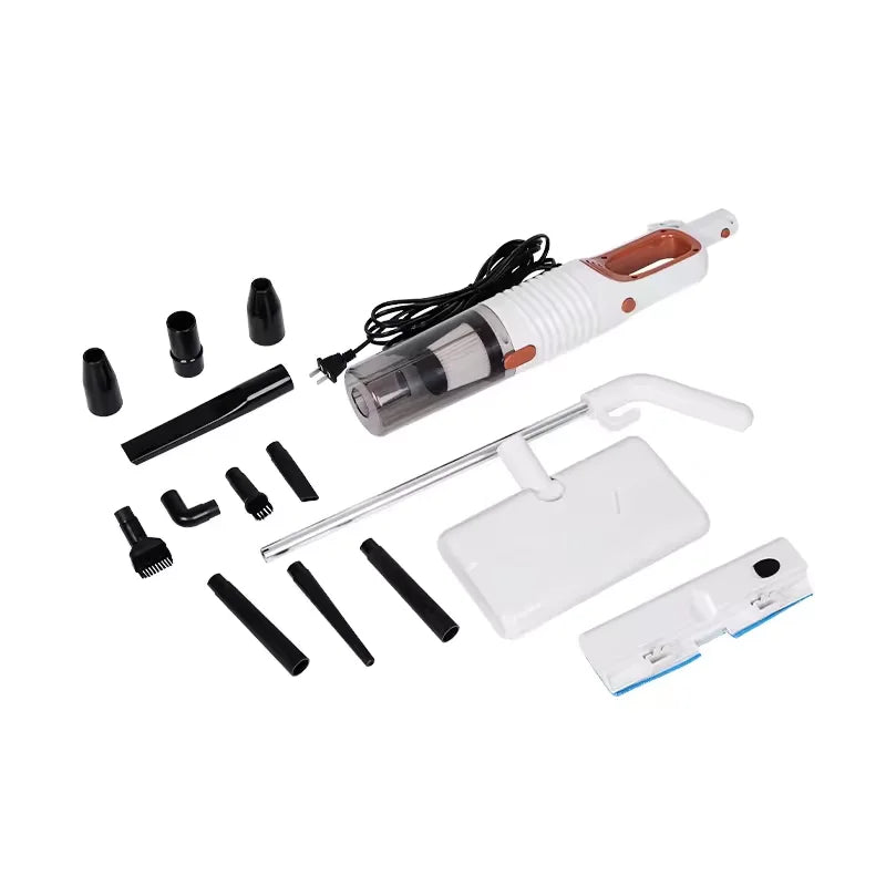 Wet & Dry 2-in-1 Handheld Vacuum – 14,000Pa HEPA, 7+ Heads Handheld Vacuum Cleaner SPOT