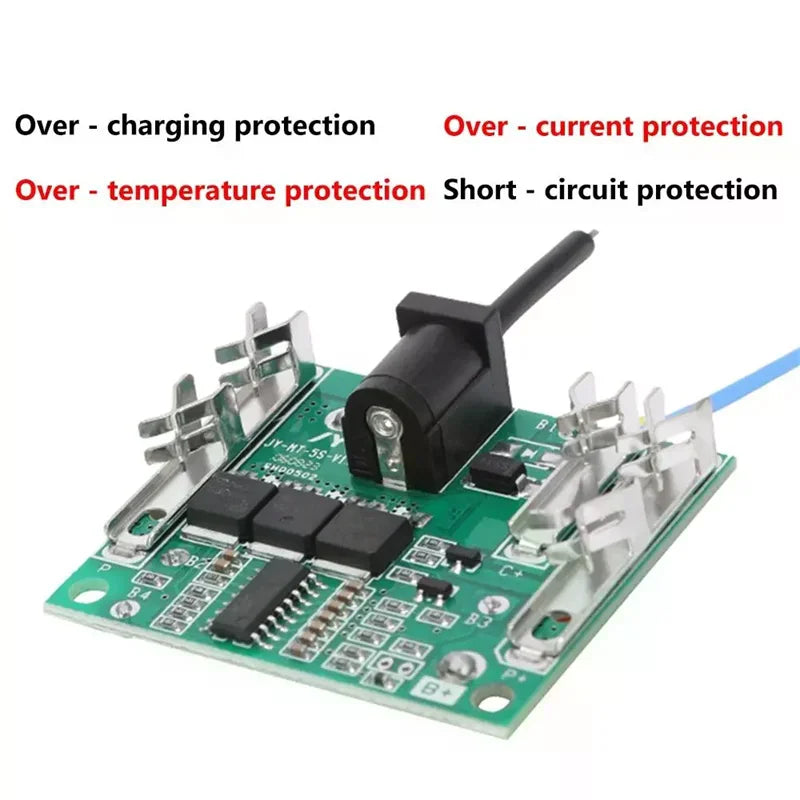 DIY Battery Case Box Kit – PCB, Plastic Shell & Hardware Battery Case Kit SPOT
