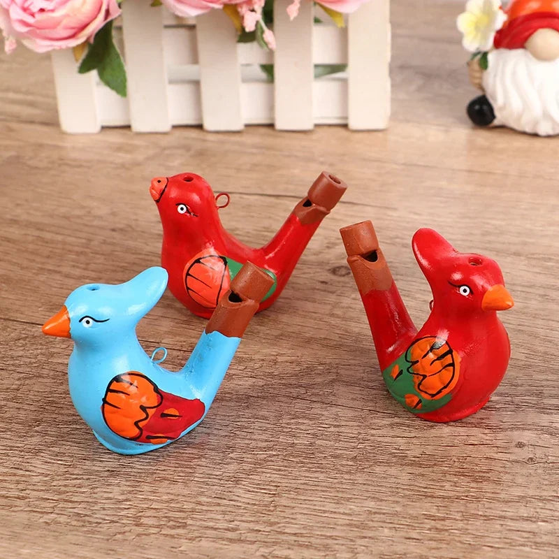Ceramic Water Bird Whistle – Kids Musical Toy & Outdoor Use Musical Toy Whistle SPOT