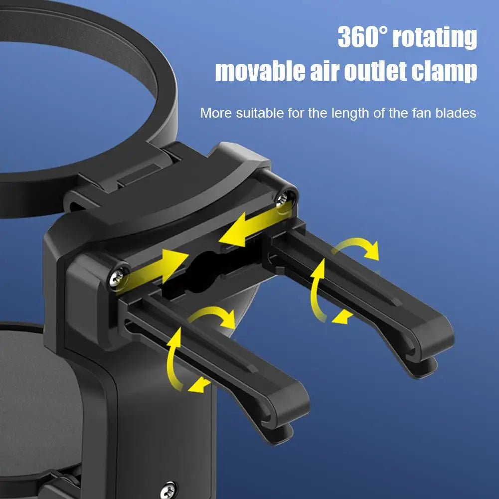 Foldable Car Vent Cup Holder – Universal ABS Drink Stand Car Cup Holder SPOT
