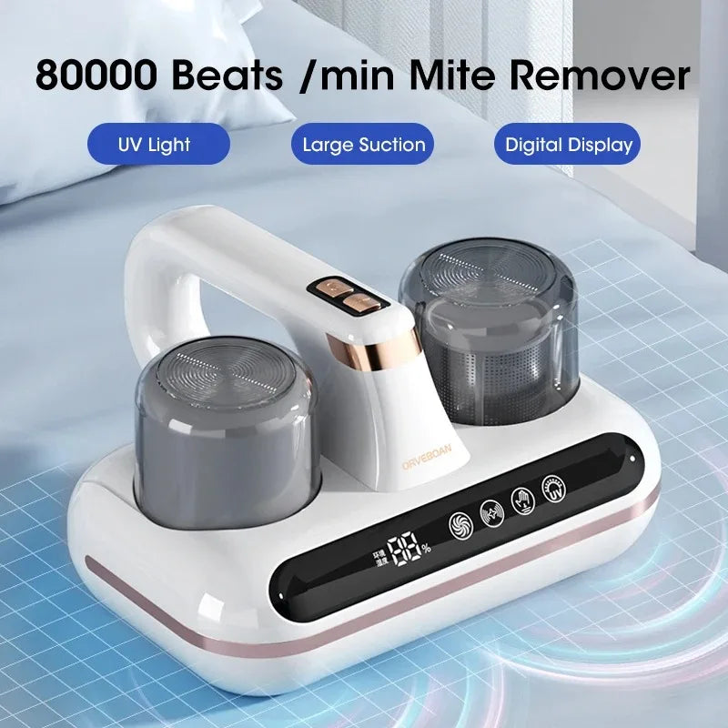 Wireless UV Mite Remover – HEPA Vacuum for Bed & Mattress UV Mite Remover Vacuum SPOT