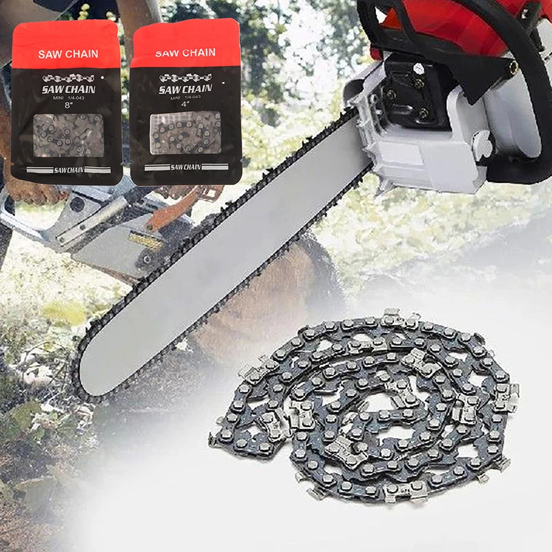 Chainsaw Chain 4–16 Inch Replacement Blade for Electric Saws Chainsaw Chain SPOT
