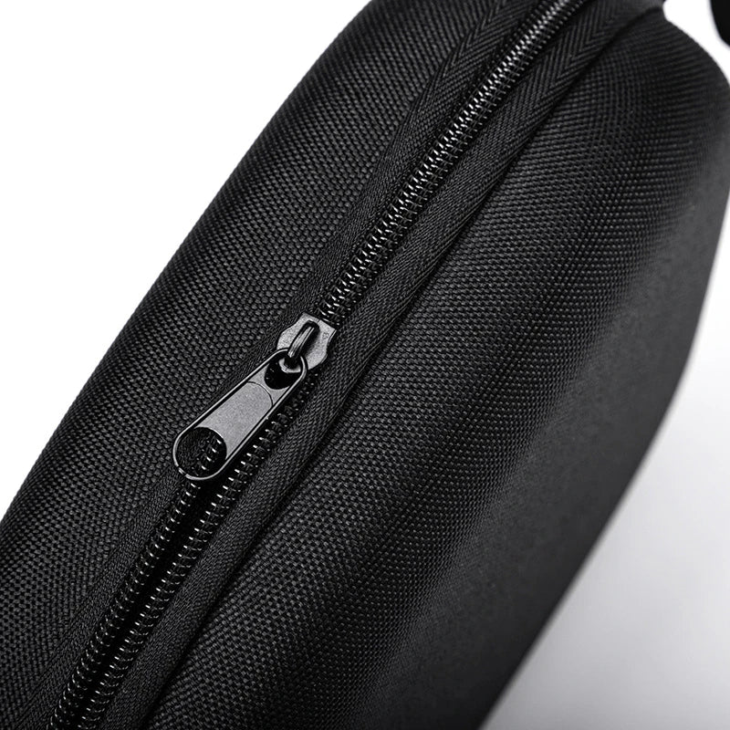 Portable Hard Case Headphone Storage Bag – Shockproof Headphone Carrying Case SPOT