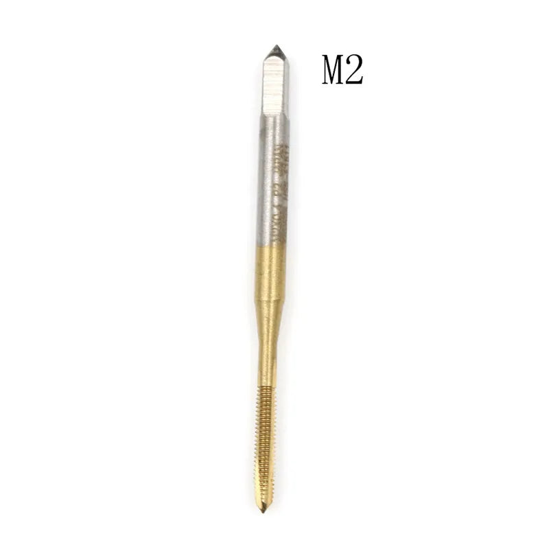 HSS Metric Thread Tap M2–M8 Straight Flute Plug Tap Thread Tap SPOT M2