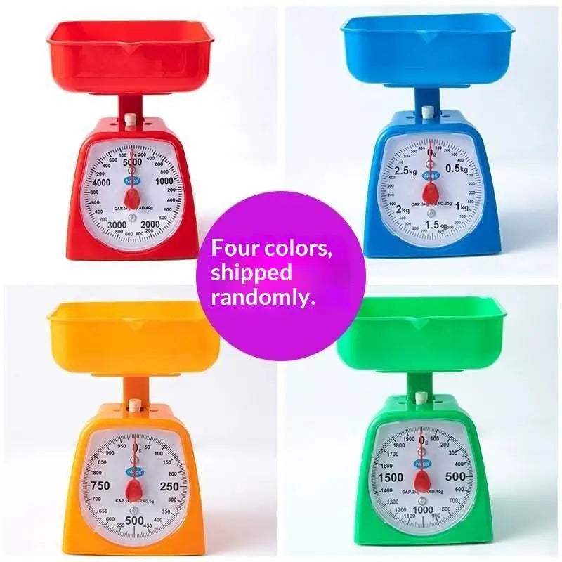 Mechanical Analog Kitchen Scale – Battery-Free High Precision Mechanical Kitchen Scale SPOT