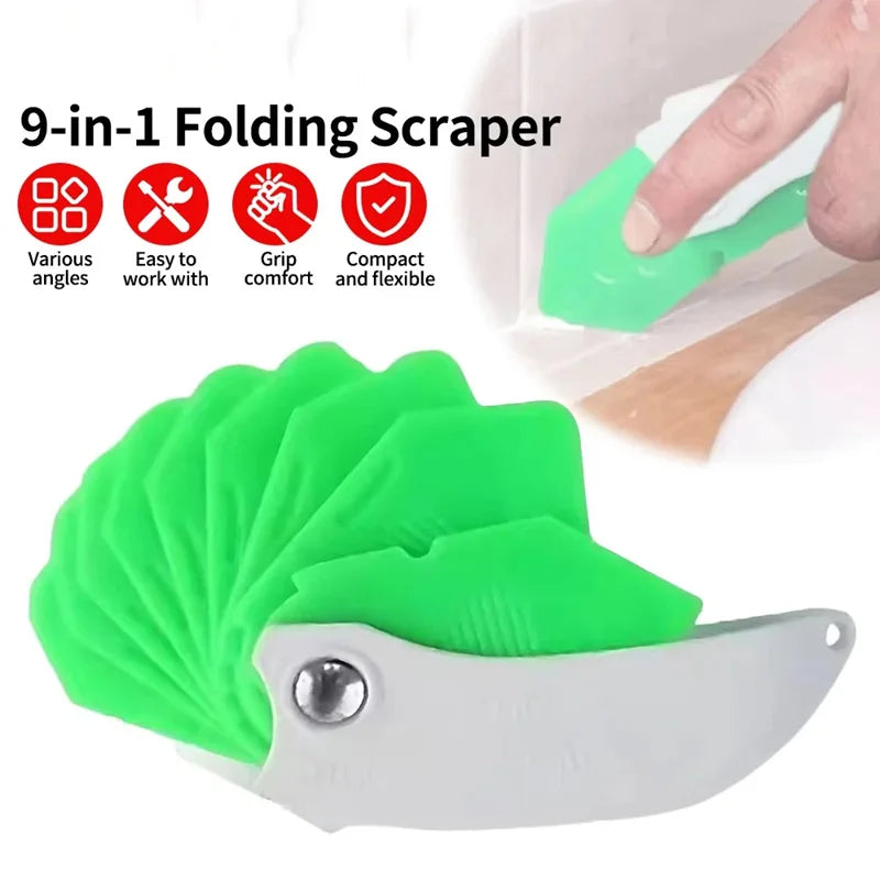 9-in-1 Caulking Tool Set – Sealant Spreader & Grout Spatula Caulking Tool Set SPOT Default Title