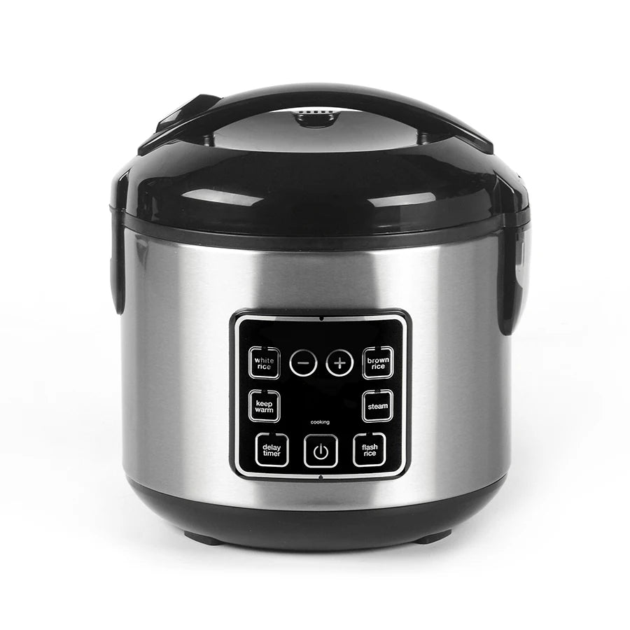 DUTRIEUX 1.2L Electric Rice Cooker with Steam – Stainless Electric Rice Cooker SPOT