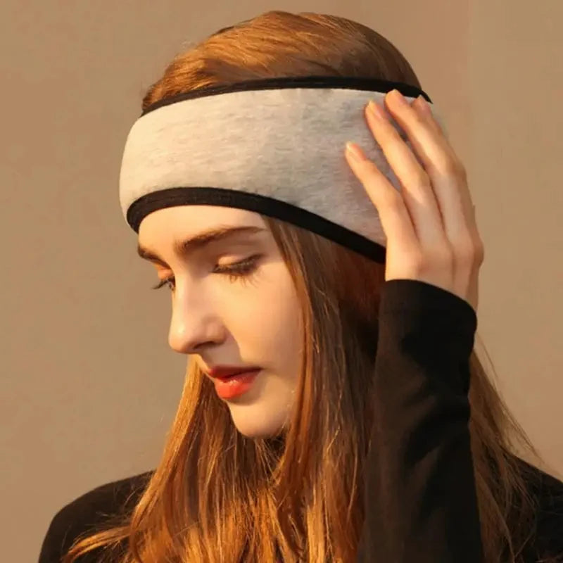 Blackout Sleep Eye Mask with Earplugs – Light & Sound Block Sleep Mask Set SPOT