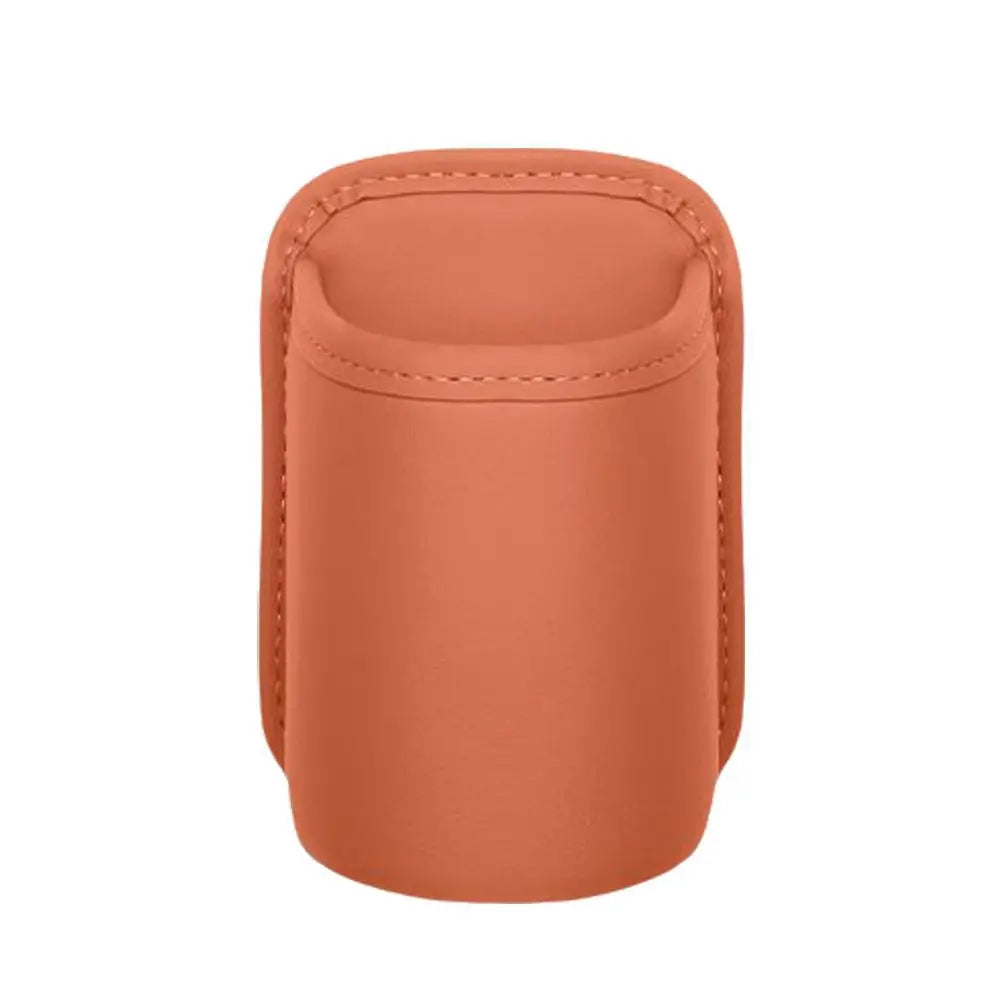 Universal Car Seat Back Cup Holder & Organizer Pocket Car Seat Organizer SPOT Orange