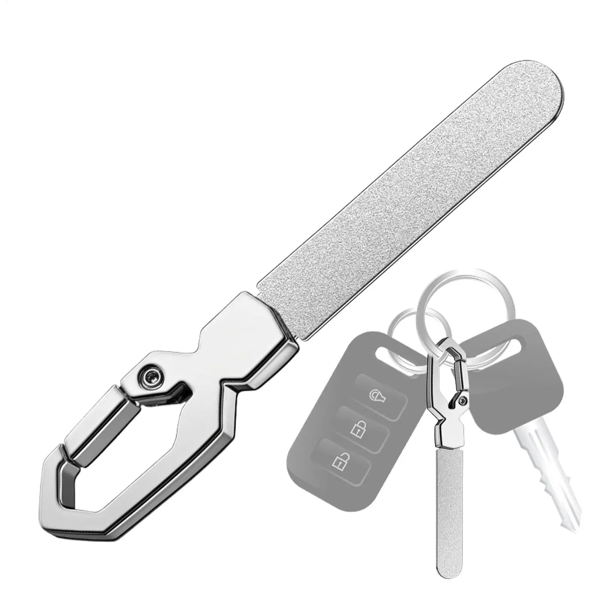 Double-Sided Stainless Steel Nail File – Coarse & Fine Grit Nail File SPOT