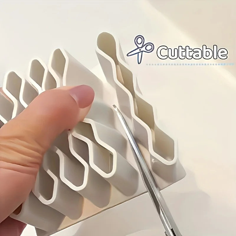 32-Compartment Desktop Organizer for Cosmetics & Creams Cosmetics Storage Rack SPOT