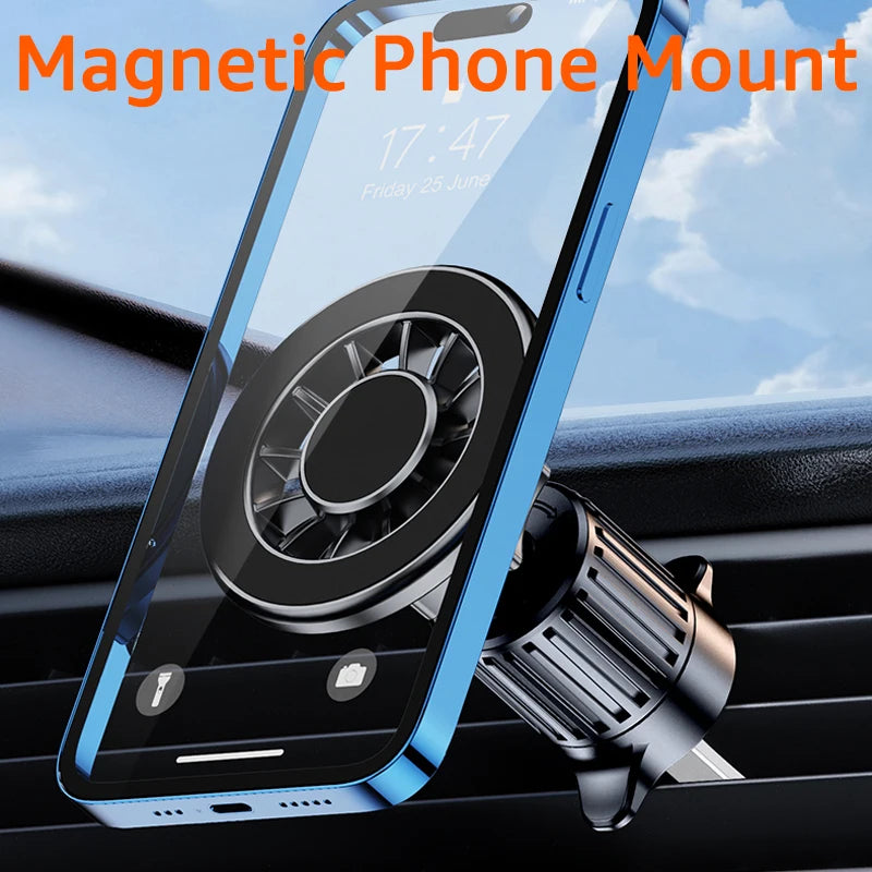 Magnetic Car Vent Phone Mount – MagSafe Compatible iPhone Car Phone Mount SPOT