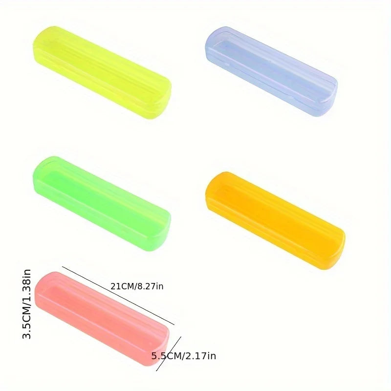Travel Toothbrush & Toothpaste Storage Case – Waterproof Toothbrush Travel Case SPOT
