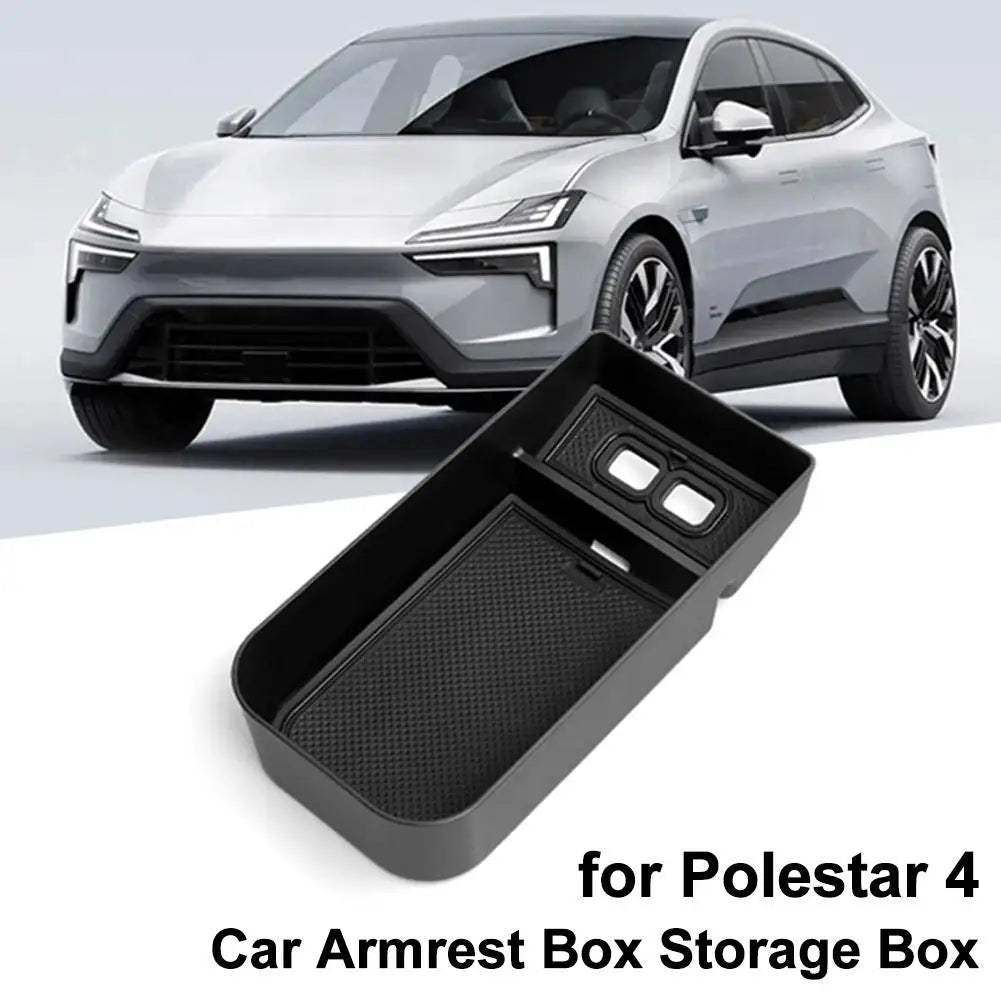 Console Organizer Tray for 2023-2024 Polestar 4 | Armrest Storage Car Console Organizer SPOT