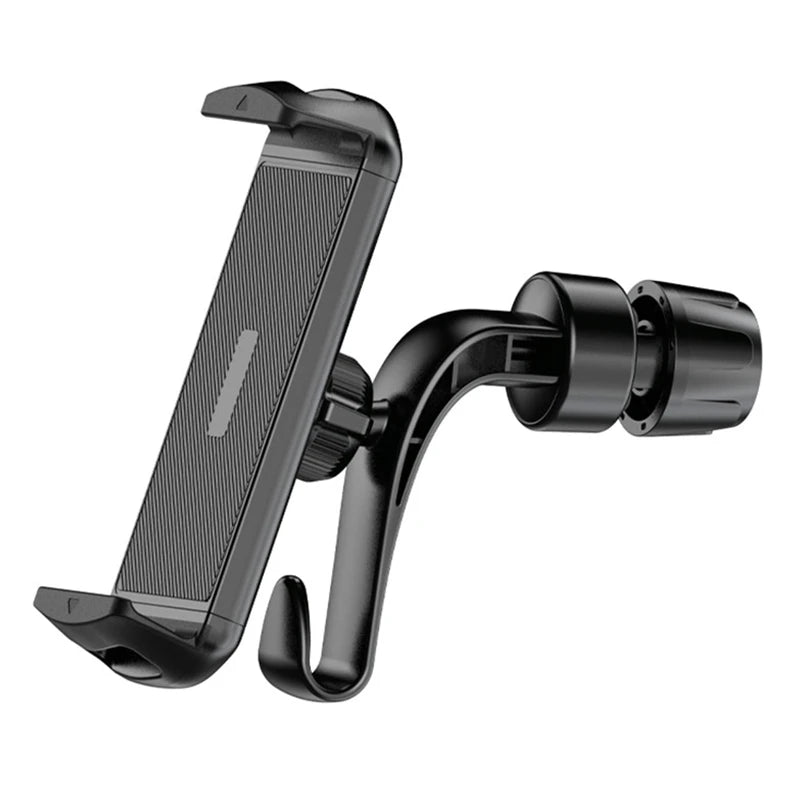Car Headrest Phone & Tablet Mount with Hook – 360° Rotation Car Headrest Mount SPOT A2