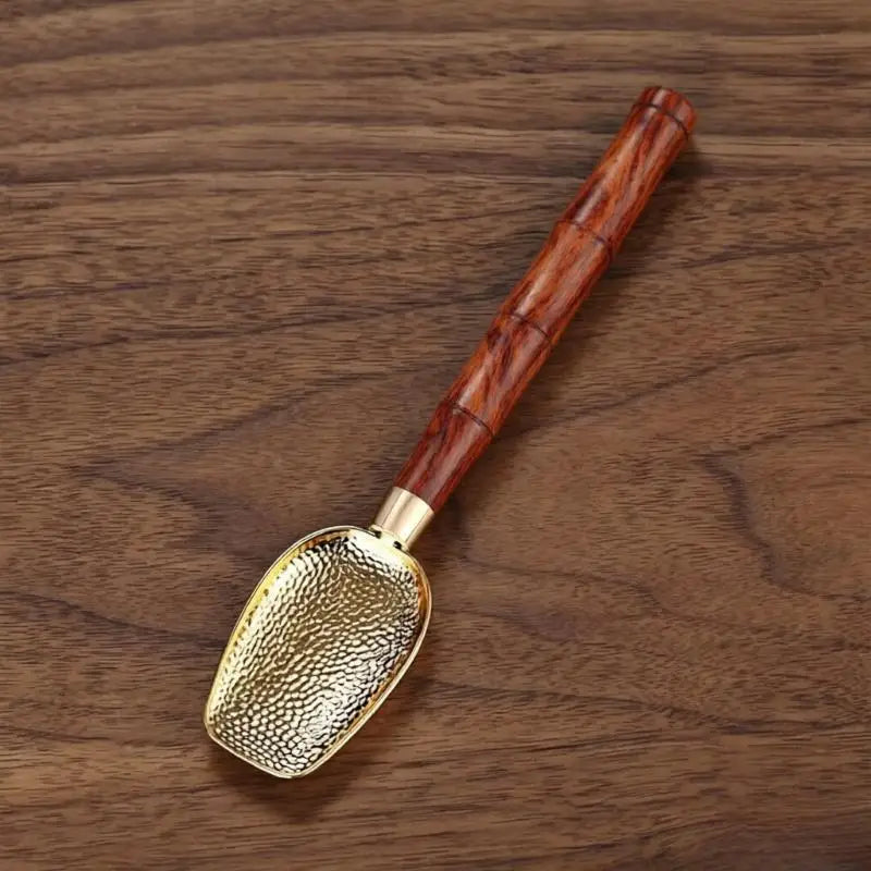 Vintage Wood Tea Scoop – Chinese Tea Ceremony Spoon Tea Ceremony Scoop SPOT A9
