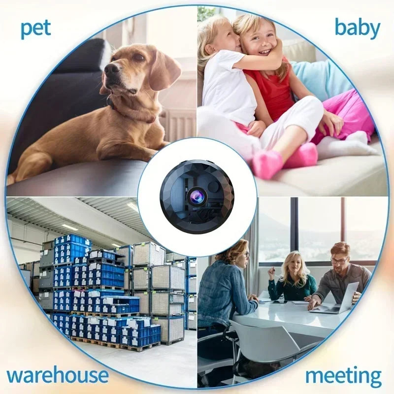 A11 Mini WiFi Security Camera 1080P HD Night Vision Wireless WiFi Security Camera SPOT