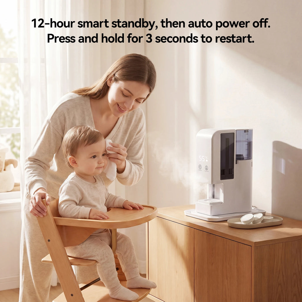 Smart Portable Heated Compressed Towel Dispenser | Auto Expand Towel Warmer Dispenser SPOT