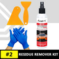 Sticky Residue Remover Spray 120ml – Sticker & Adhesive Remover Adhesive Remover Spray SPOT 120Ml With Tools