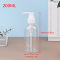 Refillable Pump Dispenser Bottles 200–500ml | PET Travel Pump Dispenser Bottle SPOT 200ml