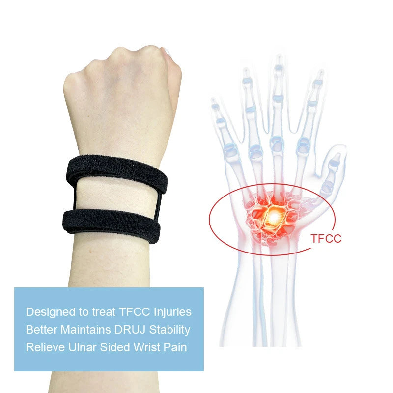 Wrist Support Band – Comfortable Elastic Wrist Brace Wrist Support Brace SPOT