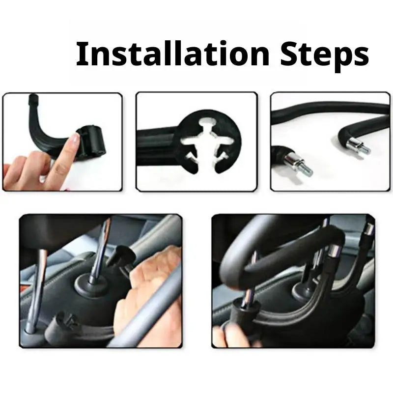 Universal Car Headrest Coat Hanger for Suits & Jackets Car Coat Hanger SPOT