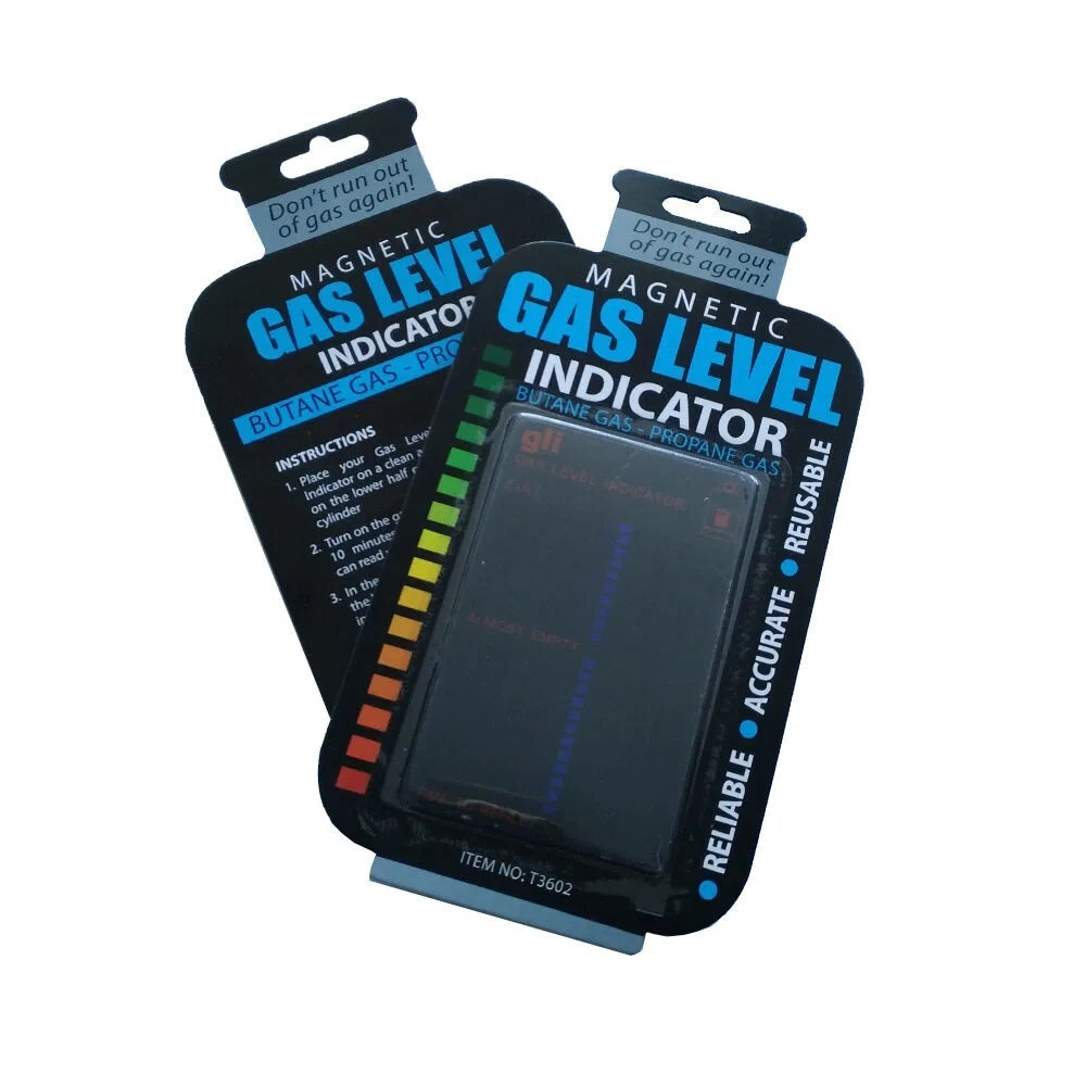 4-Pack Magnetic Gas Level Indicator – Color-Changing Tank Detector Gas Level Indicator SPOT