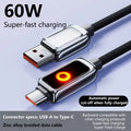 100W USB-C Fast Charging Cable – 6A Quick Charge & Data Sync USB-C Charging Cable SPOT 60W A-C 1m