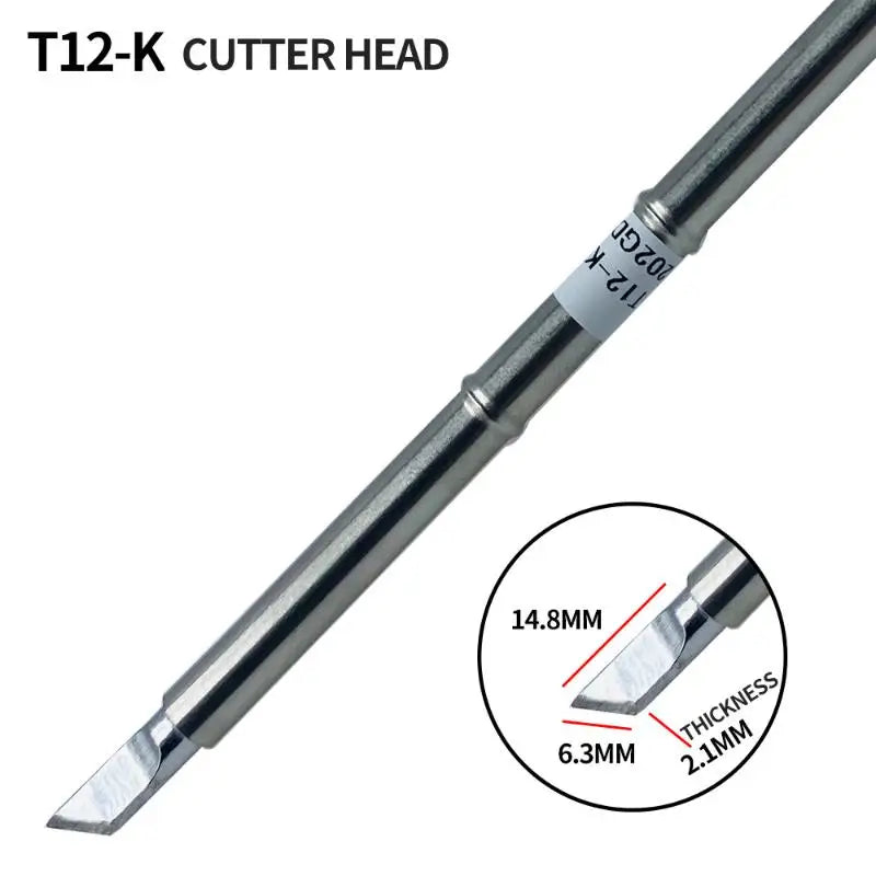 T12 Soldering Iron Tips for Hakko FX951 – I J02 K KU & More Soldering Iron Tip SPOT A1