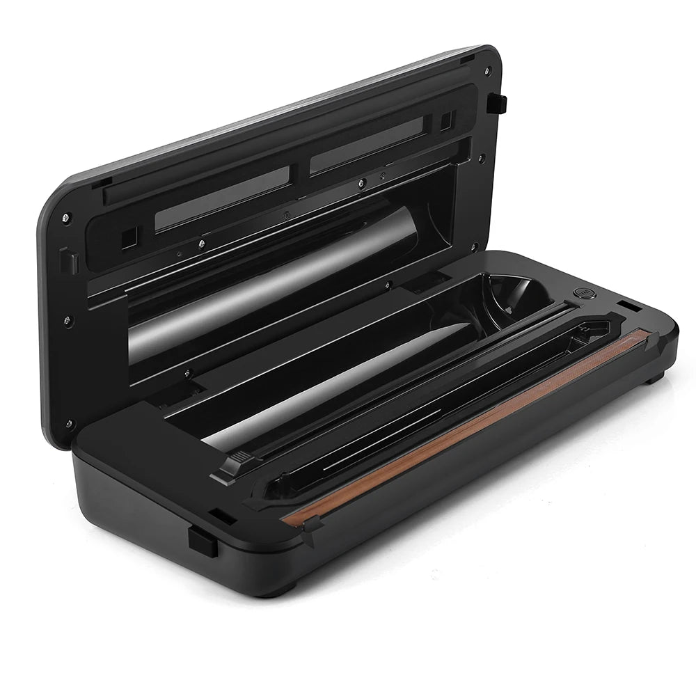 DUTRIEUX Electric Vacuum Food Sealer 60kPa – Roll Holder & LED Vacuum Food Sealer SPOT