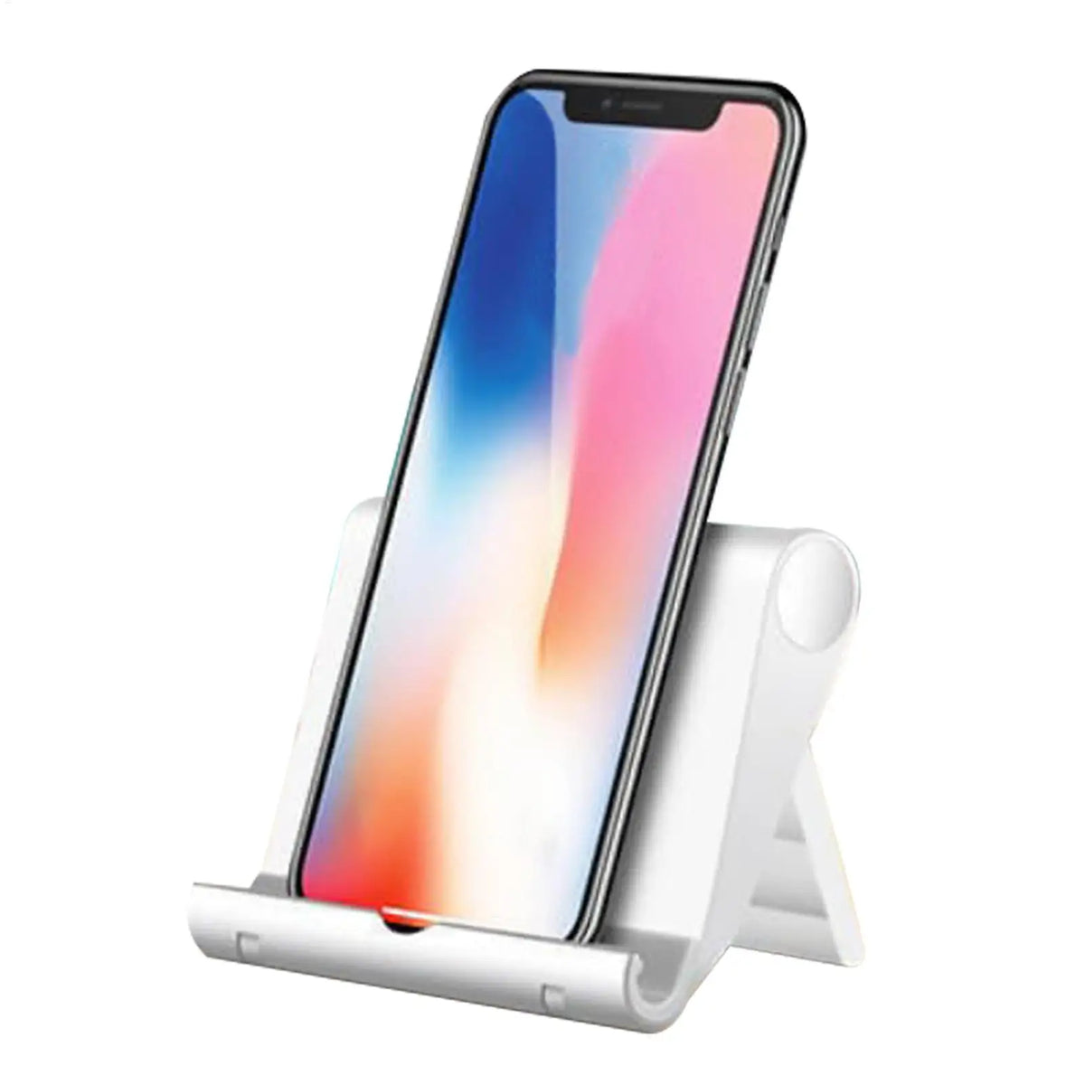 Foldable Phone & Tablet Stand – 0–150° Adjustable Desktop Holder Phone & Tablet Stand SPOT