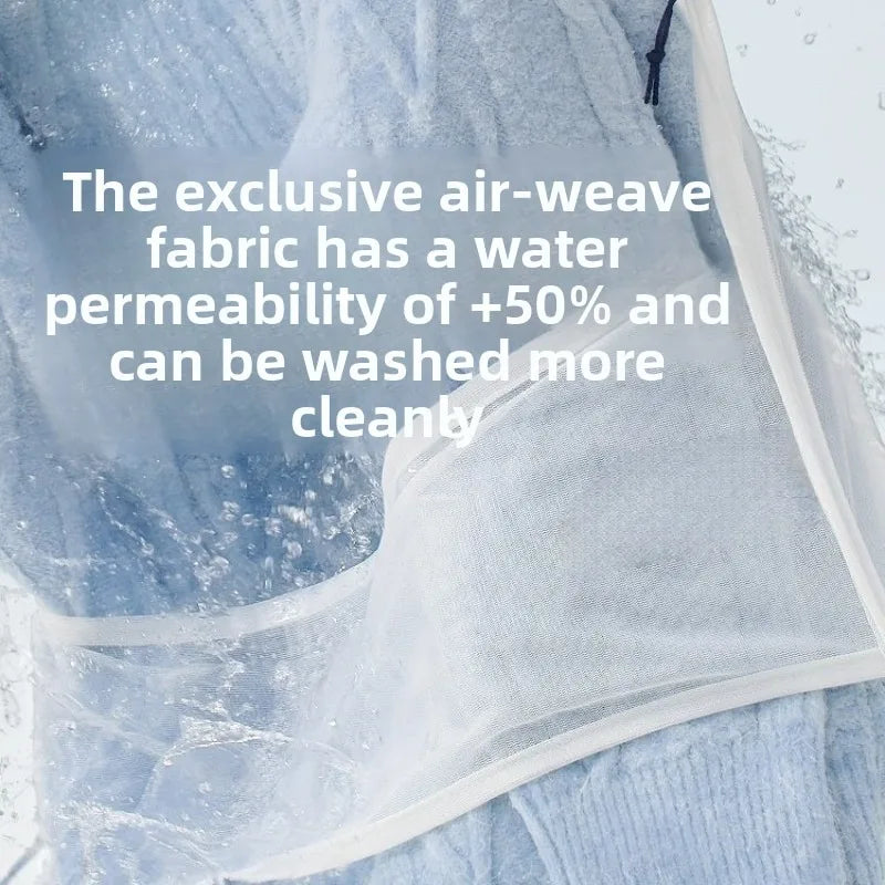 Reusable Sweater Laundry Bag – Anti-Deformation Wash Bag Mesh Laundry Bag SPOT
