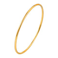 18K Gold Plated Stainless Steel Stackable Bangle Bracelet Bangle Bracelet SPOT PBR-182G