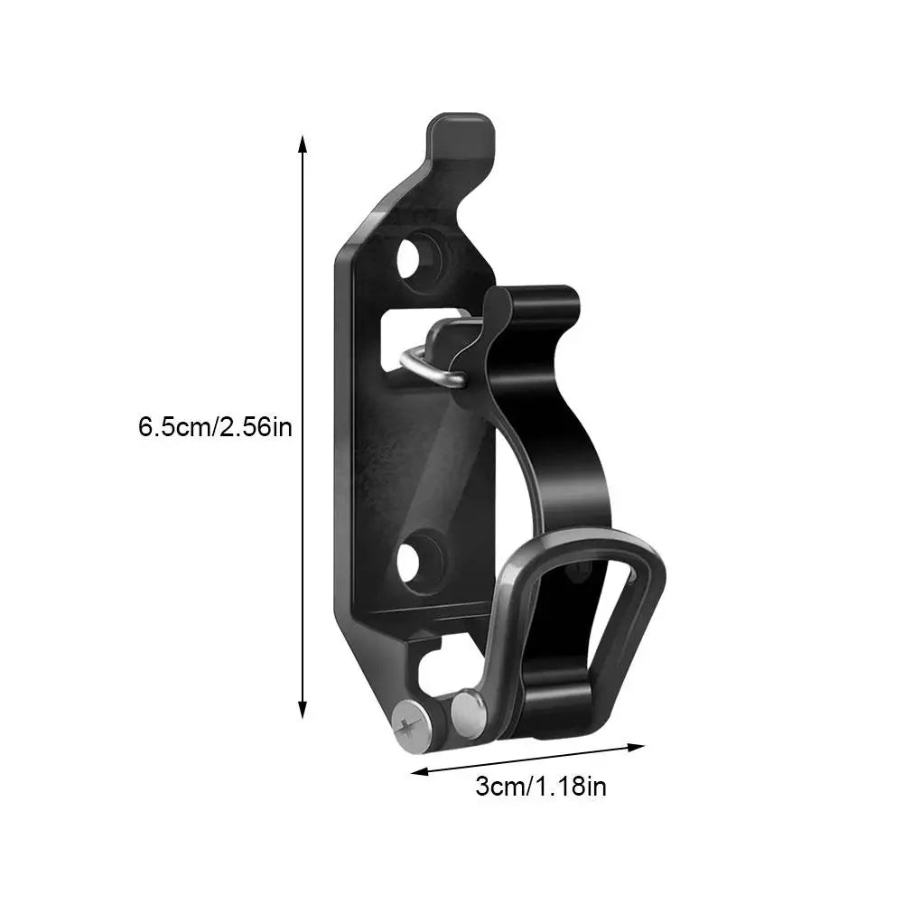 2-Pack Roof Rack Shovel & Axe Mount Clamps – Zinc Alloy Roof Rack Mount SPOT
