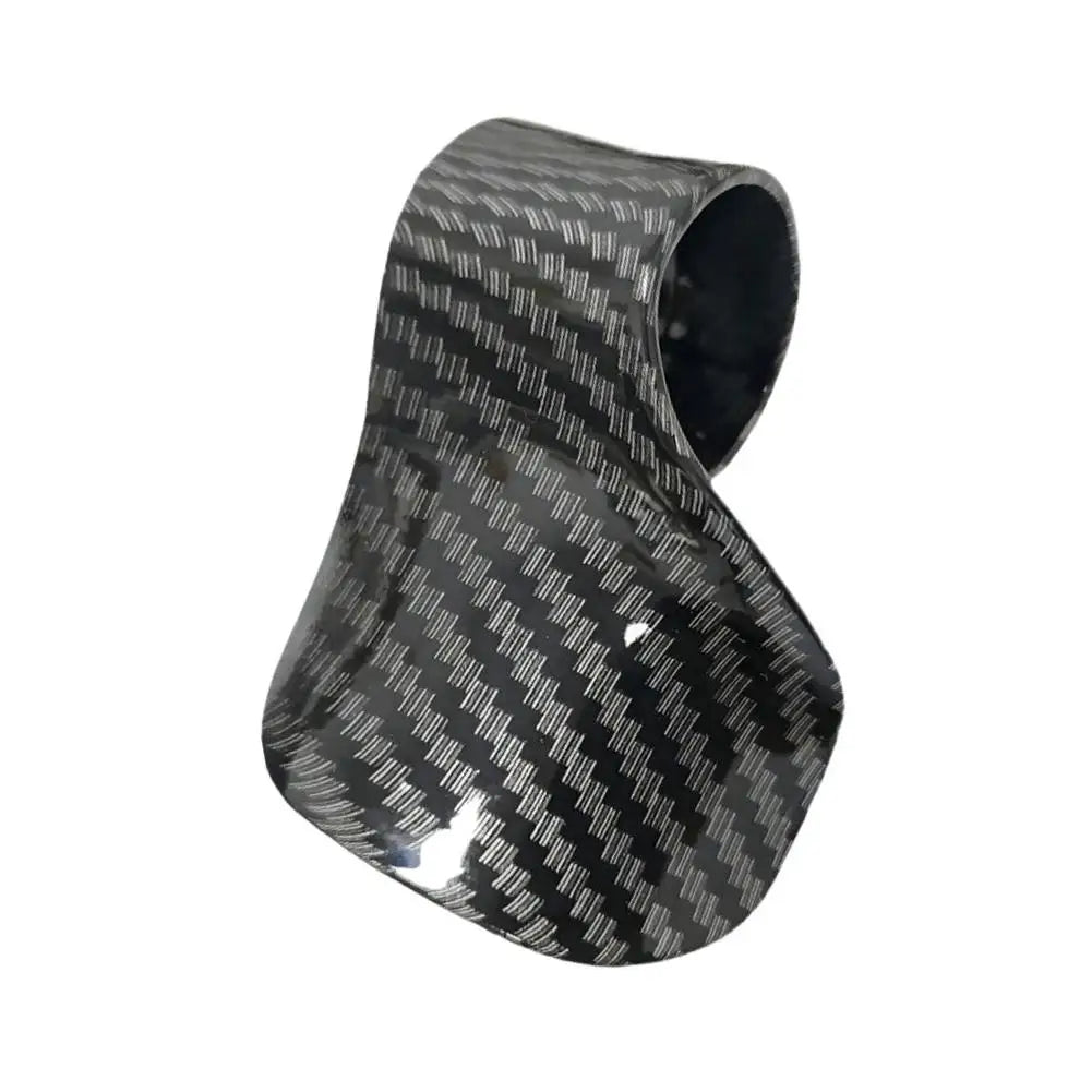 Motorcycle Throttle Assist Grip – Non-Slip Handlebar Booster Throttle Assist Grip SPOT 1pc Carbon Fiber