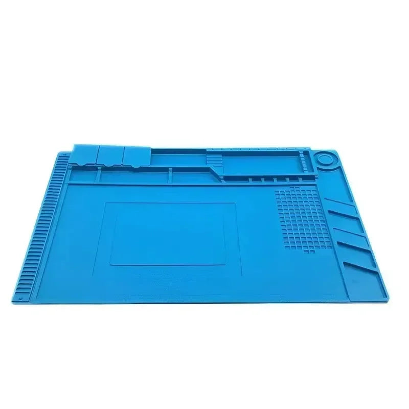 ESD Antistatic Soldering Mat – Heat-Resistant Silicone Work Pad ESD Soldering Mat SPOT