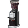 Auto Conical Burr Coffee Grinder 250g LED Display 150W Burr Coffee Grinder SPOT Black