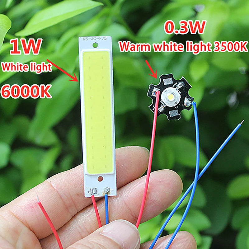 Double LED Light Board with Control Switch – DIY Desk Lamp LED Light Board SPOT