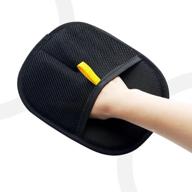 Pet Hair Remover Glove – Double-Sided Dog & Cat Grooming Pet Grooming Glove SPOT Default Title