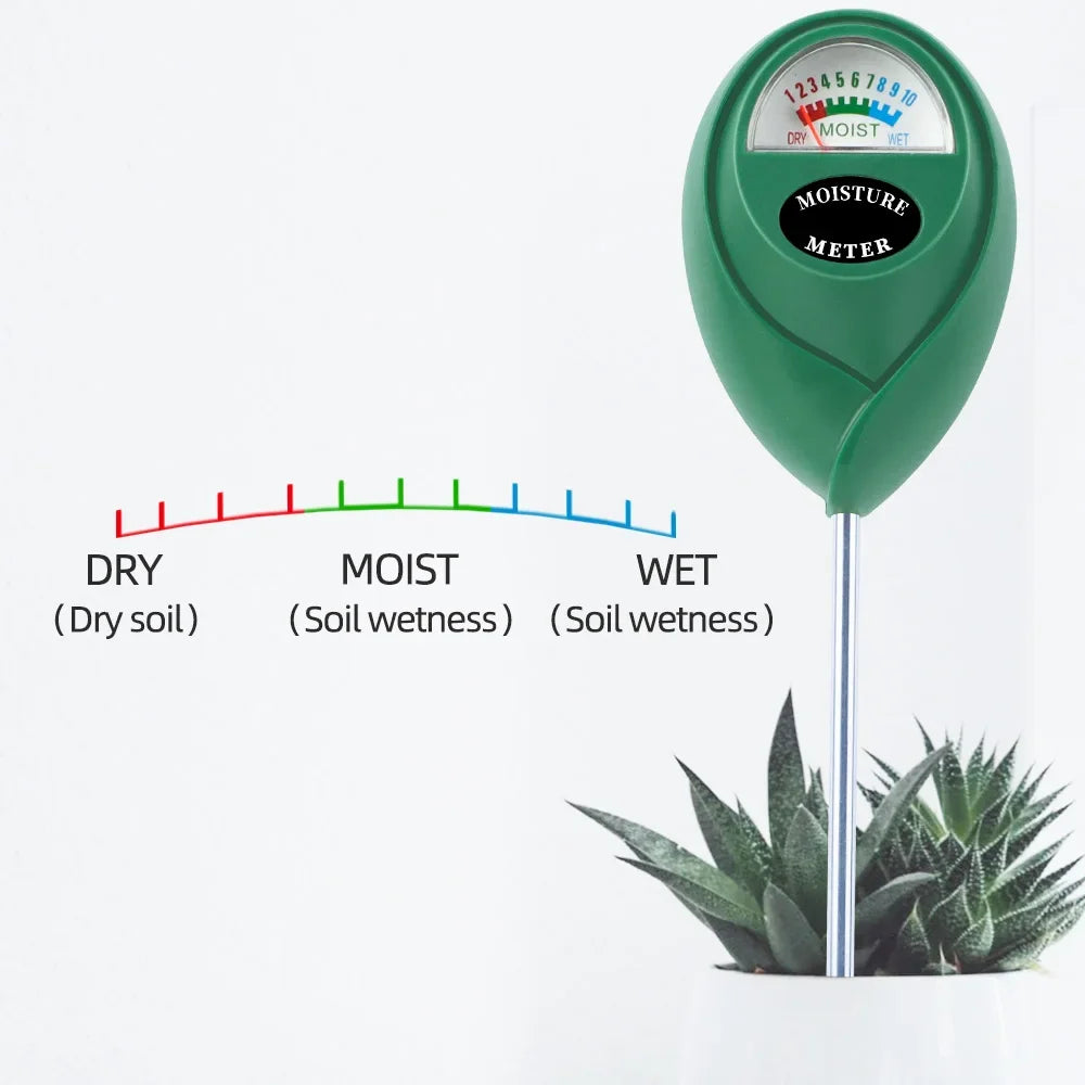 Digital Soil Moisture Meter with LED Display – Plant Tester Soil Moisture Meter SPOT