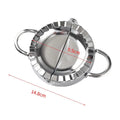 Stainless Steel Dumpling Press Maker – Ravioli & Pie Mold Dumpling Press Mold SPOT L