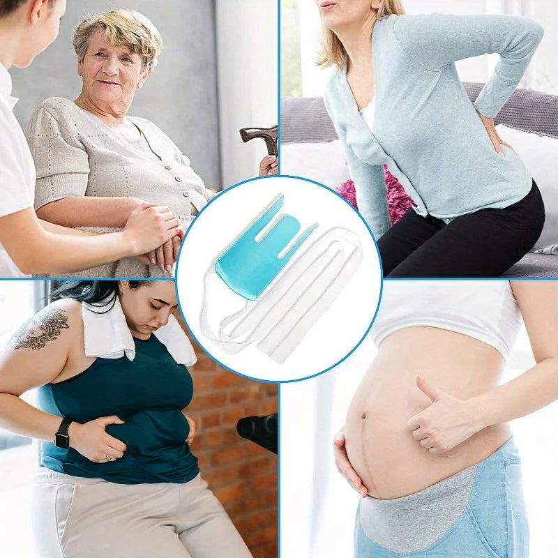 Easy-On Sock Aid Tool – Ergonomic ABS Handle for Seniors Sock Aid Tool SPOT