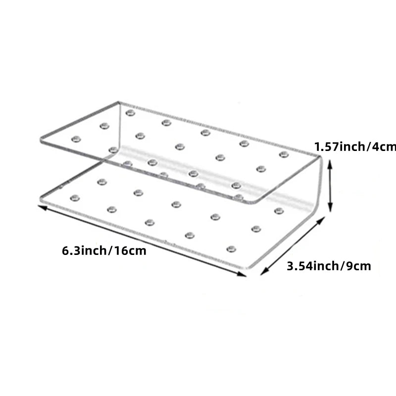 15-Hole Acrylic Lollipop Display Stand | Party Candy Rack Candy Display Stand SPOT