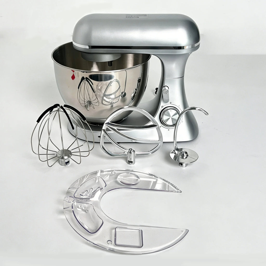 2000W Tilt-Head Stand Mixer – 8L Bowl, 6-Speed + Pulse Electric Stand Mixer SPOT