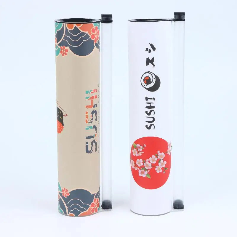 Kraft Paper Sushi Tube – Food-Grade Eco Takeout Container Sushi Packaging Tube SPOT