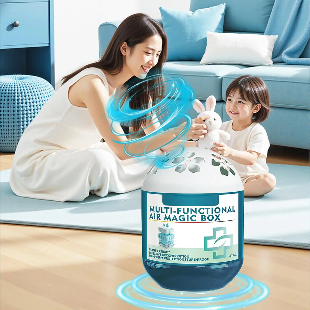 Air Purifier Magic Box – Plant-Based Dust & Odor Neutralizer Air Purifier Box SPOT