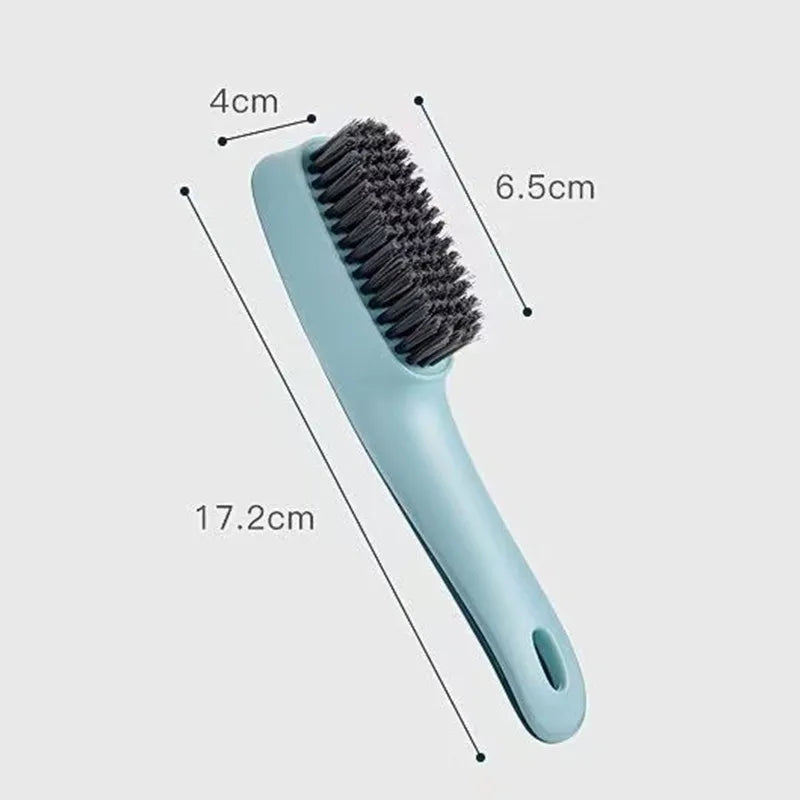 Multi-Purpose Shoe Cleaning Brush – Long Handle Horse Mane Shoe Cleaning Brush SPOT