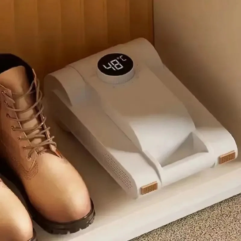 Portable Boot & Shoe Dryer Warmer – 24Hr Timer, Auto-Off Shoe & Boot Dryer SPOT