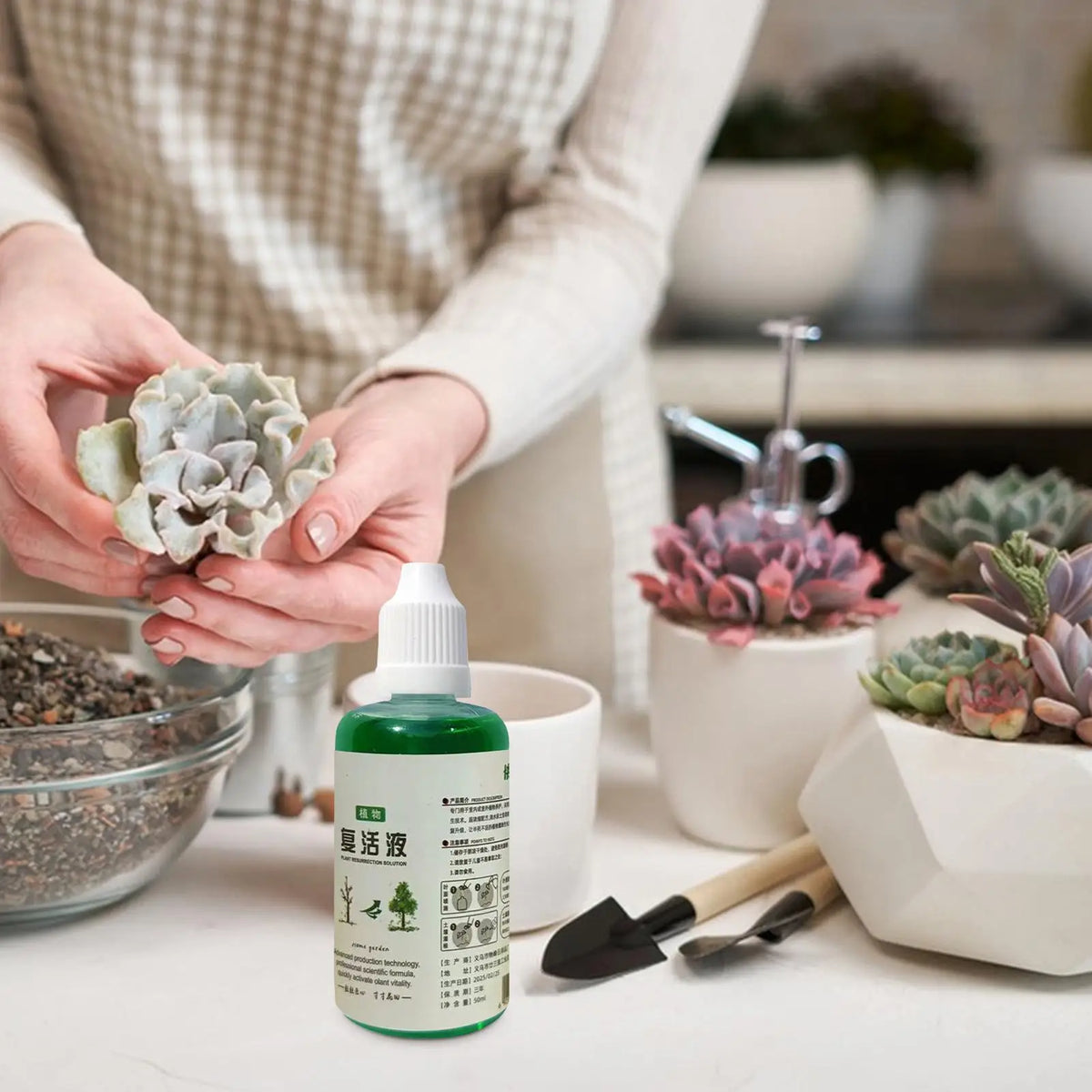 Plant Revitalizer Liquid Fertilizer Concentrate 50ml | Root Booster Liquid Plant Fertilizer SPOT